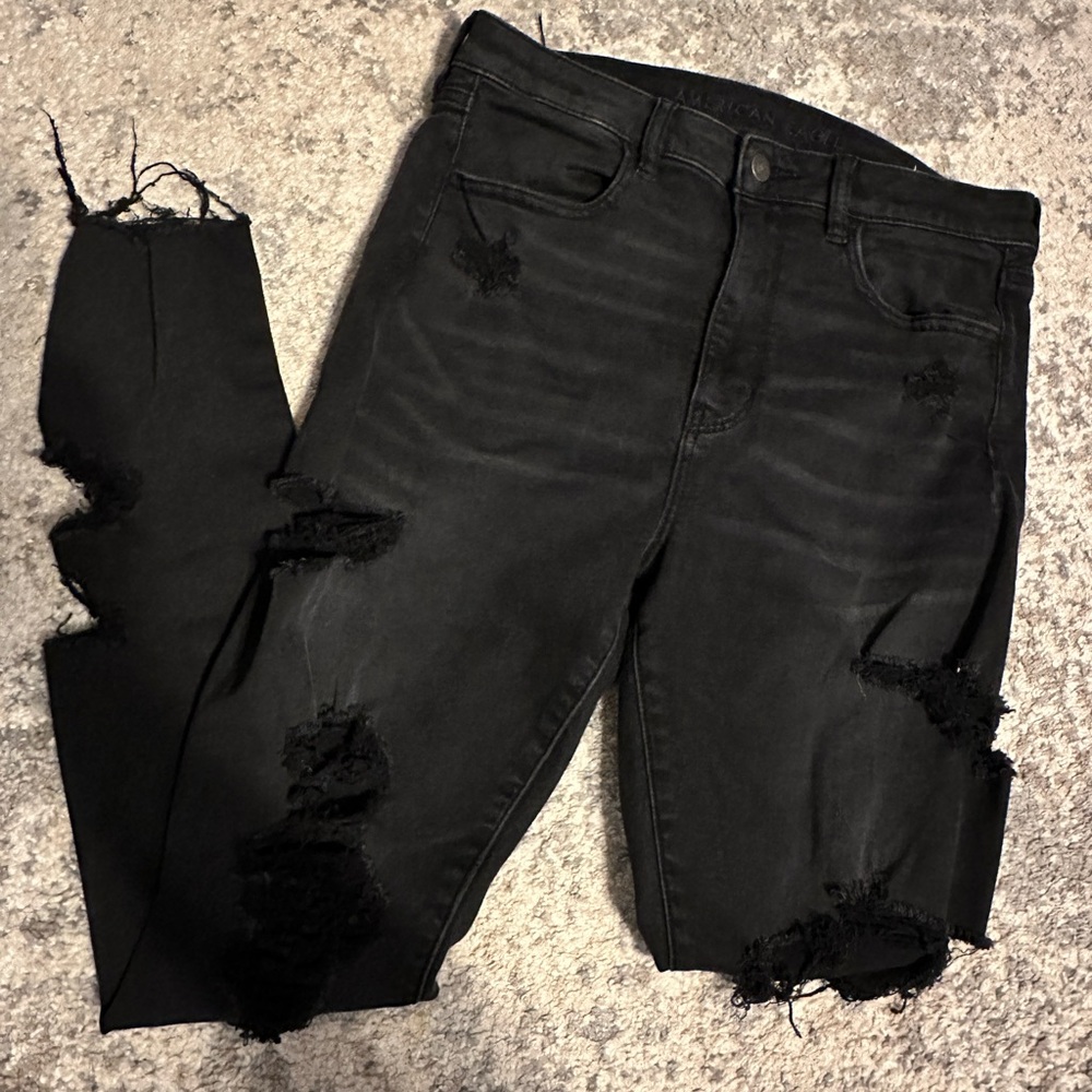 womens american eagle jegging size 12